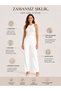 Hayal 27506-26 Women's High Waist Straight-Leg Fabric Trousers Comfortable Fit for Office and Daily Use - 6