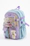 Kawaii Korean Style Primary School Bag Set of 3 (Foil-Lined Lunch Bag + Pencil Case) 44X30X20 cm - 3