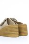 Sup 2005 Double Buckle Stone Detailed Padded Sole Slippers - 4