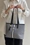 Logo Printed Shoulder Bag - 2