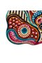Sdt Multi-Colored Artistic Mystical Motif Bohemian Woven Base Decorative Carpet Sdt1515 - 5