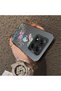 Poco X7 Compatible Silicone Edge Hard Back Case Couple Phone Case Beautiful Girl Patterned - 3