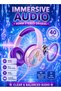 Volkano Disney Frozen Kids Wired Headphones with Stickers, 85dB Safe Volume Limiter, 40mm Drivers, 3.5mm AUX Cable, Adjustable Headband, Soft Cushions, Lightweight Design - 7