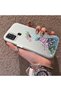 Samsung Galaxy A21S Compatible Silicone Edge Hard Back Case Couple Phone Case Beautiful Girl Patterned - 2