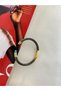 Steel Gold Strip Detail Pen Bracelet - 2