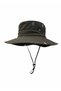 Unisex Uv Protected Wide Brim Foldable Safari Outdoor Bonnie Hiking and Beach Hat - 6