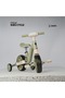 3-in-1 Kids Balance Bike & Tricycle with Training Wheels and Pedals | Adjustable Seat & Non-Slip Handlebars for Toddlers Boys & Girls Aged 3–5 Years Old - 2