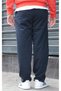 2-Pack Men's Navy Blue Baggy Sweatpants - Comfortable Fit Sports Trousers Advantage Package - 4