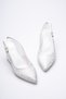 Royal Spark Stone-Embellished Wedge Heel Women's Shoes