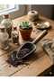 Acacia Wood Handle Silicone Measuring Scoop - Luxurious and Durable Flour Rice Measuring Scoop. - 3
