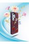 Luxury 3D Rhinestone Cherry Phone Case for Samsung Galaxy S25 Ultra- Elegant Floral Jeweled Protective Cover for Premium Smartphone Models - 2