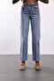 Blue Belted Boyfit Jean 102 - 5