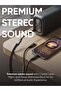 Soundlink 2-in-1 AUX Cable | Premium Stereo Sound | Compatible with Lightning & USB-C (1.2M) - 4