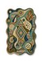 Sdt Mixed Patterned Modern Woven Base Decorative Carpet Sdt3523