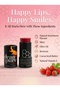 Clean & Pure Tinted Strawberry Lip Balm – 100% Natural, Enriched with Strawberry, Moisturizes & Repairs Dry Lips, 6g - 3