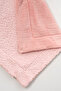 نمط قطرات الماء 88x103 سم. بطانية أطفال فيلبوا ذات طبقتين - 2