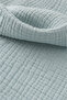 Muslin Natural Cotton Combed Cotton Yarn Production 100% Cotton 260X280Cm King Size Bedspread Pike - 7