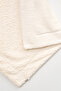 نمط قطرات الماء 88x103 سم. بطانية أطفال فيلبوا ذات طبقتين - 8