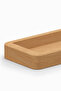 Gobi Horizontal Pen Holder |   Oak Wood Desktop Organizer | - 7