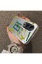 Vivo V50 Lite Compatible Silicone Edge Hard Back Case Couple Phone Case Neymar Patterned - 3