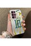 Samsung Galaxy S22 Ultra Compatible Silicone Edge Hard Back Case Couple Phone Case Neymar Patterned