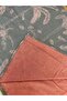منشفة شاطئ قطنية بنقشة النخيل العرقية 75x150 سم - 5