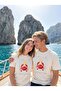 La Dolce Vita - Crab Print T-Shirt - 5