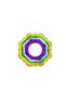 INFLATABLE RAINBOW RING 115 CM