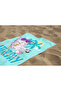 Cute Cat Day Pattern Digital Printed Beach Towel Cotton Beach Towel Sea Towel Seaside Towel - 4