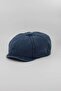 Unisex Retro Washed Cotton Newsboy Cap Hat - 2