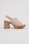 Mnr-1508 Block Heel Belt Li Sandals - 3