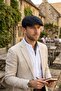 Linen 8-Piece Peaky Blinders Model Newsboy Cap Hat