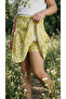 Girl's Viscose Skirt with Shorts Set of 2 (5-9 Years) - 2