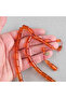 Fire Amber Old Statue Object Capsule Cut 7X12Mm Prayer Beads - 2