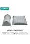 Orthopedic Cervical Pillow, Buckwheat Neck Support Pillow for Neck Pain and Snoring Relief, Ergonomic Contoured Support Pillows for Side Back Stomach Sleepers - 7