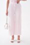Women's Striped Patterned Pocketless Spanish-Cut Trousers 260285 - - 3