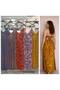 Muslin Dress with Pattern Long