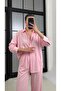 Pink Md Muadil Shirt and Pants Set - 30137 - 2