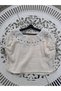 Girl's Scallop and Bead Detailed Muslin Set - 2