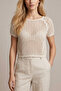 Women's Mesh Knitted Openwork Lightweight Summer Beach Style Knitwear Bohemian Sweater - 5