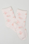 3 Pack Patterned Crew Socks - 2