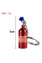 Nos Designed Openable Metal Keychain | 6 Color Options Available |   Car Fragrance Gift - 2