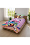 Gift Duvet Cover Doll House Gabi̇ys Themed 3D Pattern Printed Single Pique Set - 2