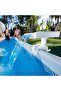 Prism Frame Rectangular Pool Set 400 x 200 x 100 cm - 8
