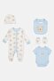 Toddlers Boy 5 Piece Graphic Print Hanging Gift Set, Multicolor - 2