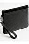Yw Stylized Stone Detailed Portfolio Bag