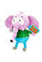 Kral Şakir Elephant Necati Plush 25 cm |   3 Years Old |   Compassionate Sleeping Companion - 5