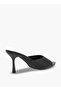 Women Slip-On Stiletto Heel Sandals - 6