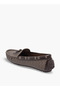 Women Monogram Print Loafers - 5