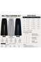 2-Piece Wide Leg Sweatpants Black Gray Daily Use Loose Fit Plus Size - 4